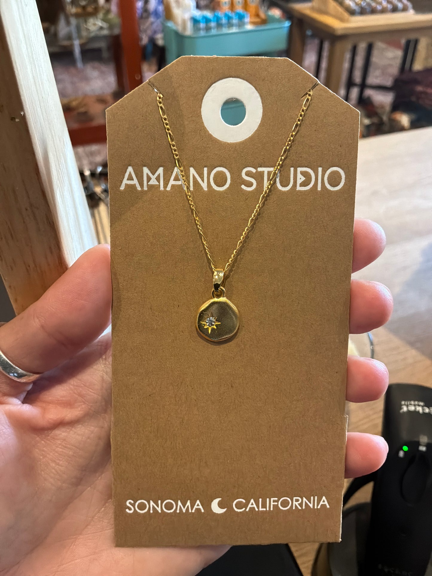 North Star Necklace