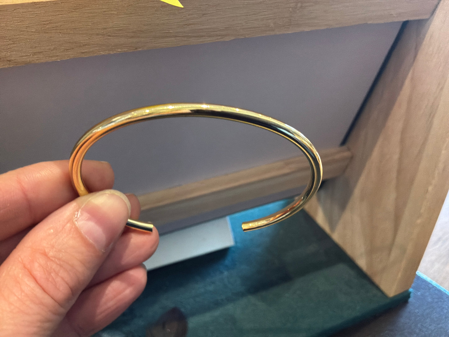24k Gold Filled Bangle