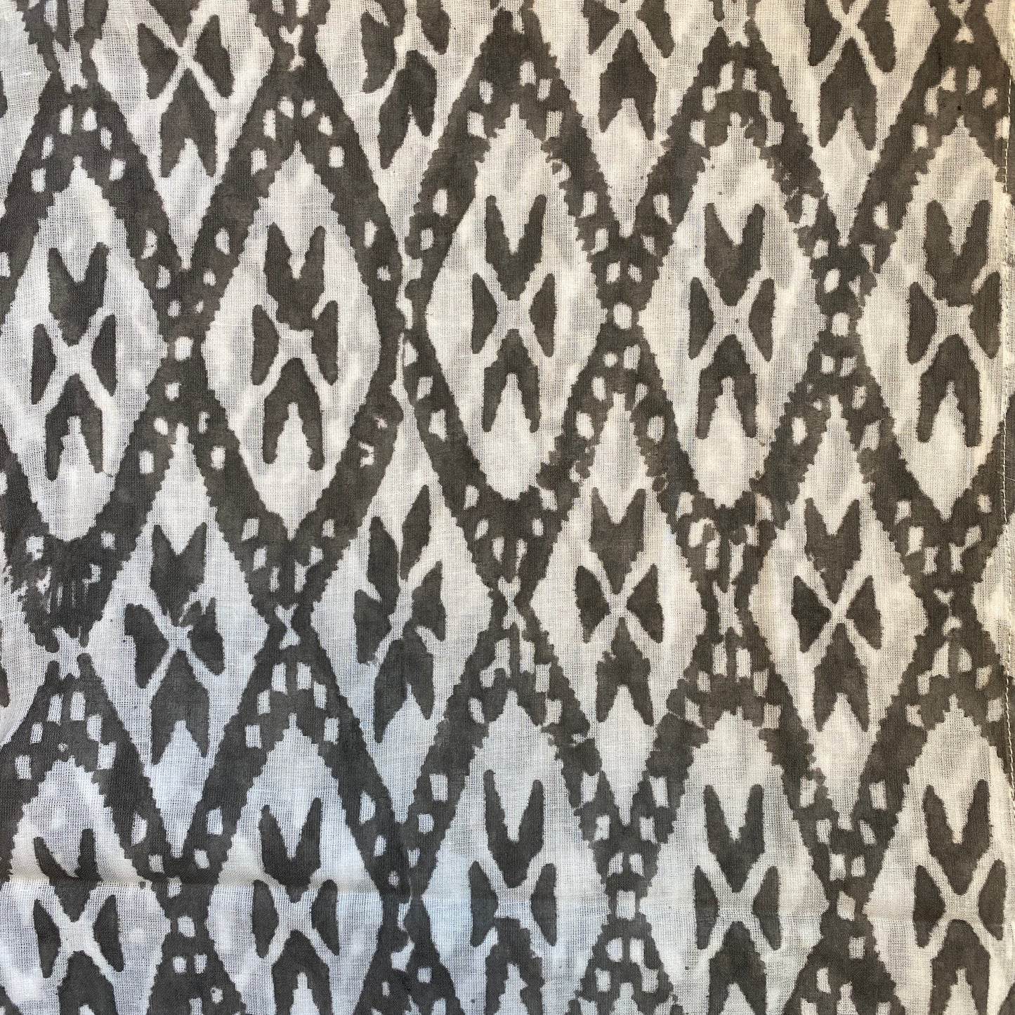 Cotton Wood-block Printed Curtains