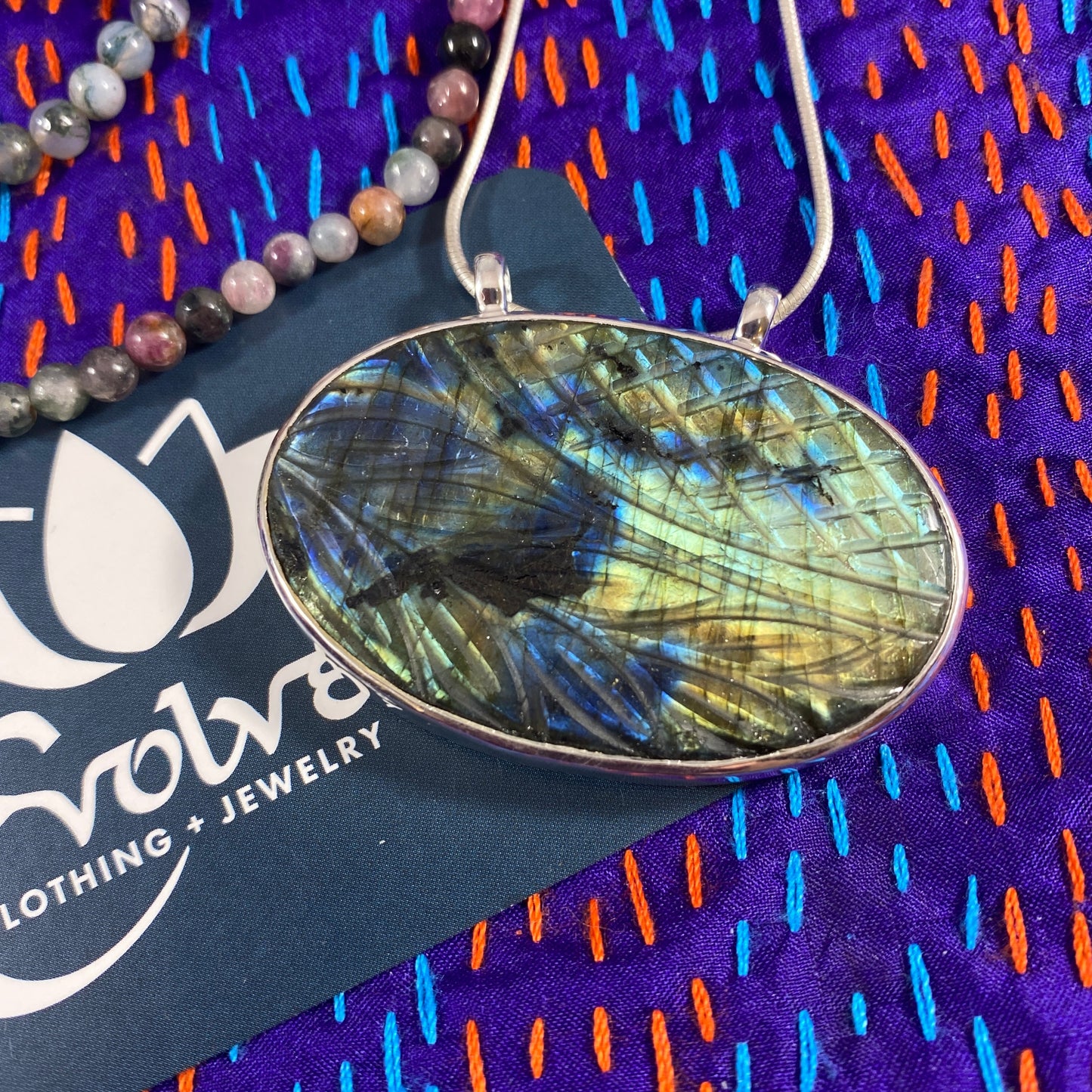 Double Bale Pendants