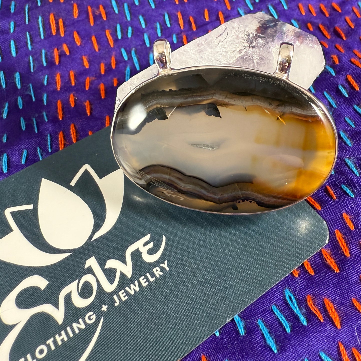 Double Bale Pendants