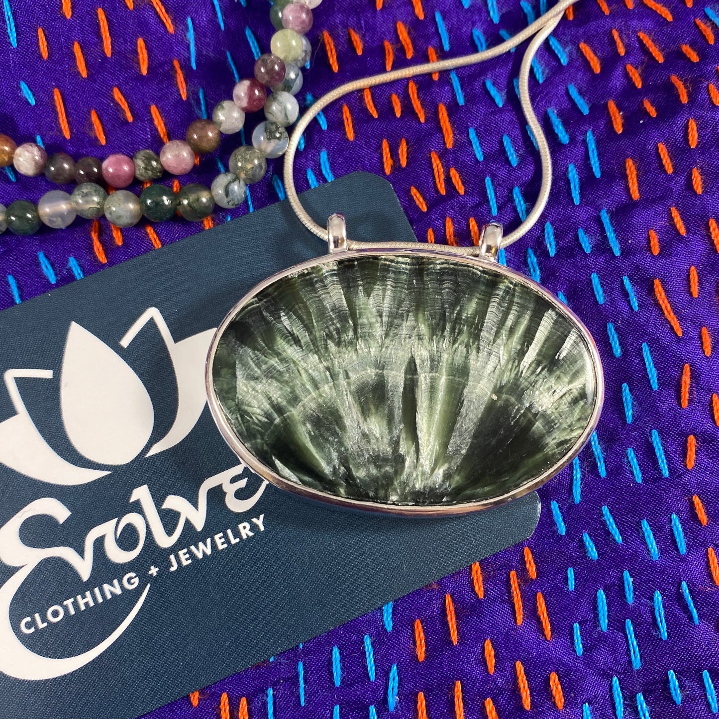 Double Bale Pendants