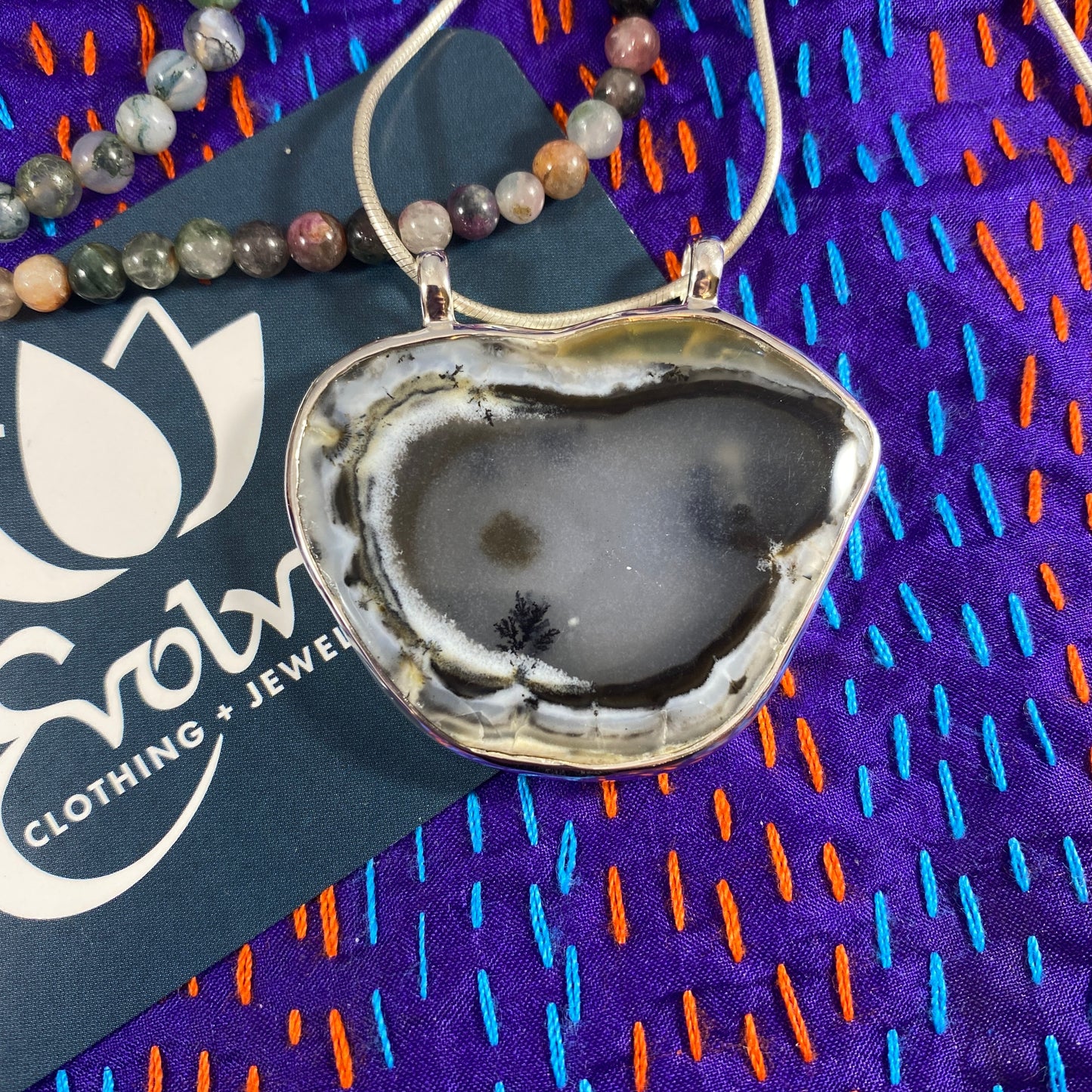 Double Bale Pendants