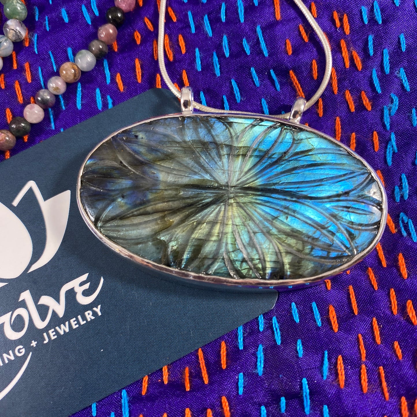 Double Bale Pendants