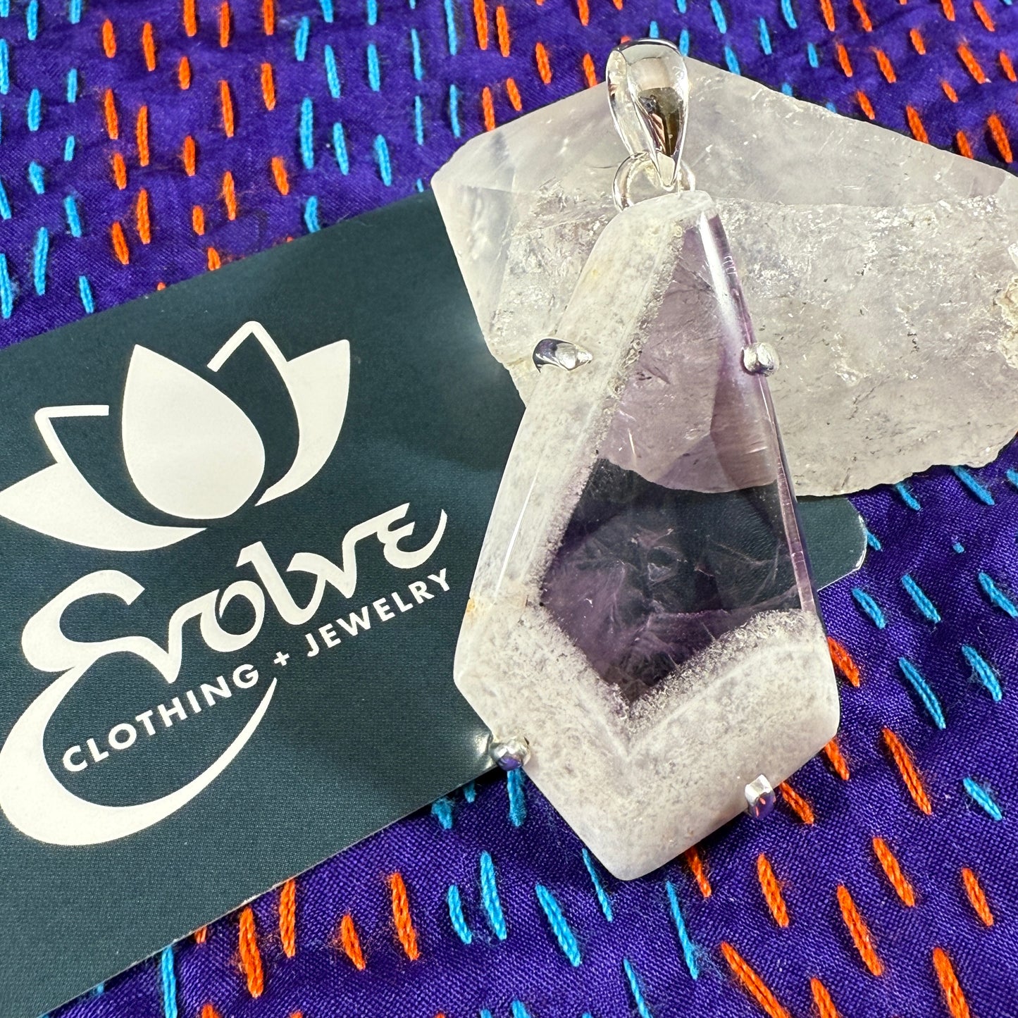Star Amethyst Pendants