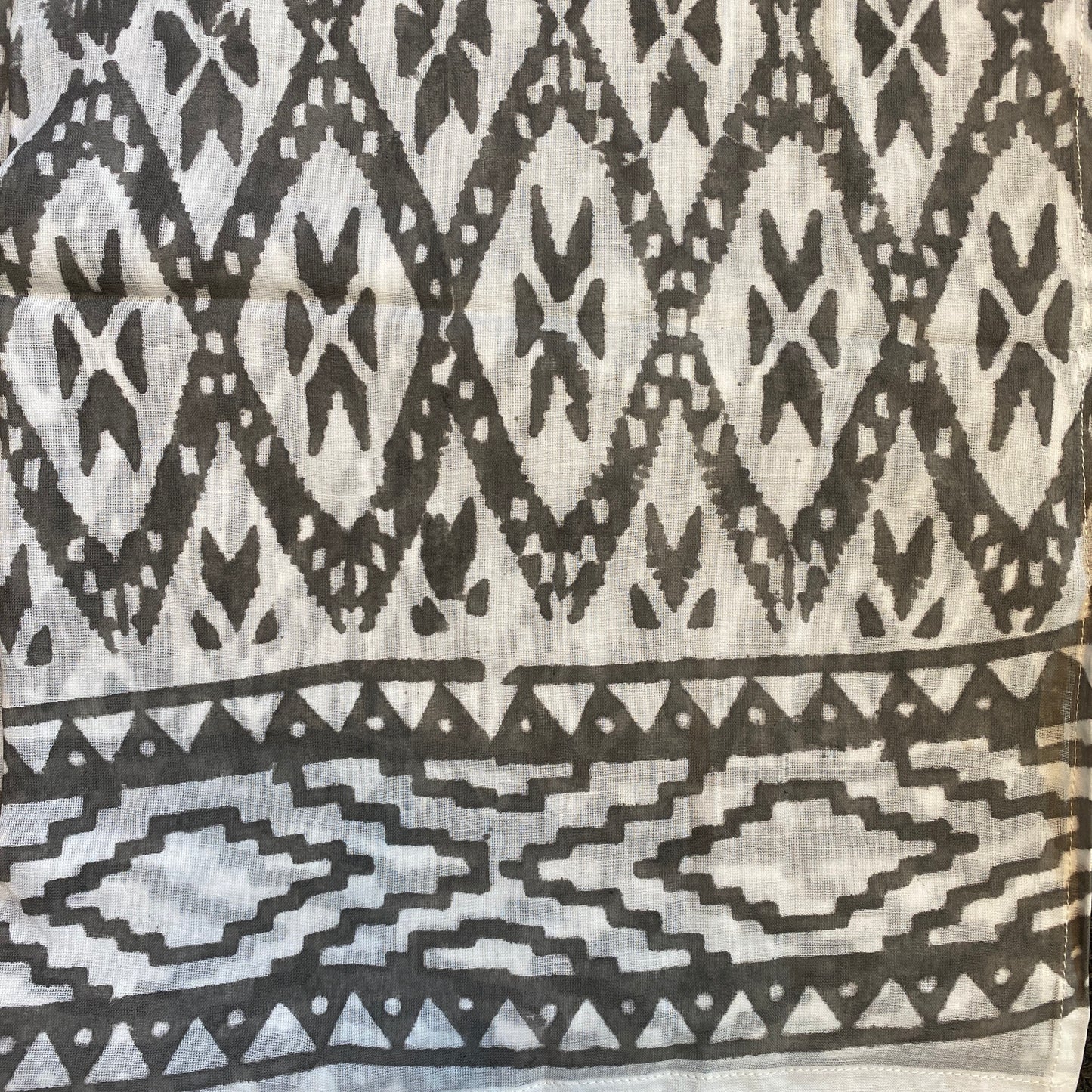 Cotton Wood-block Printed Curtains