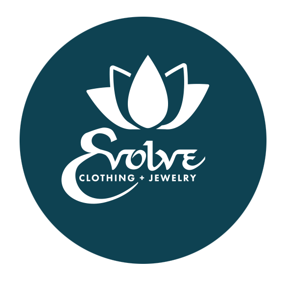 Evolve Clothing + Jewelry logo
