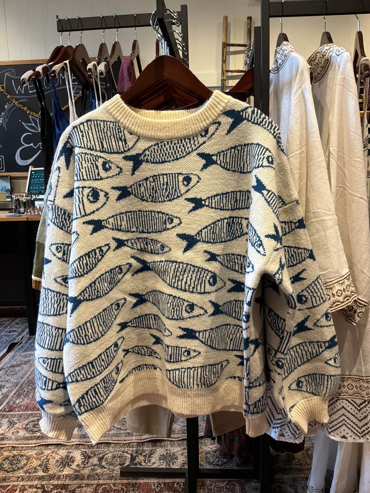 Sardine Knit Sweater