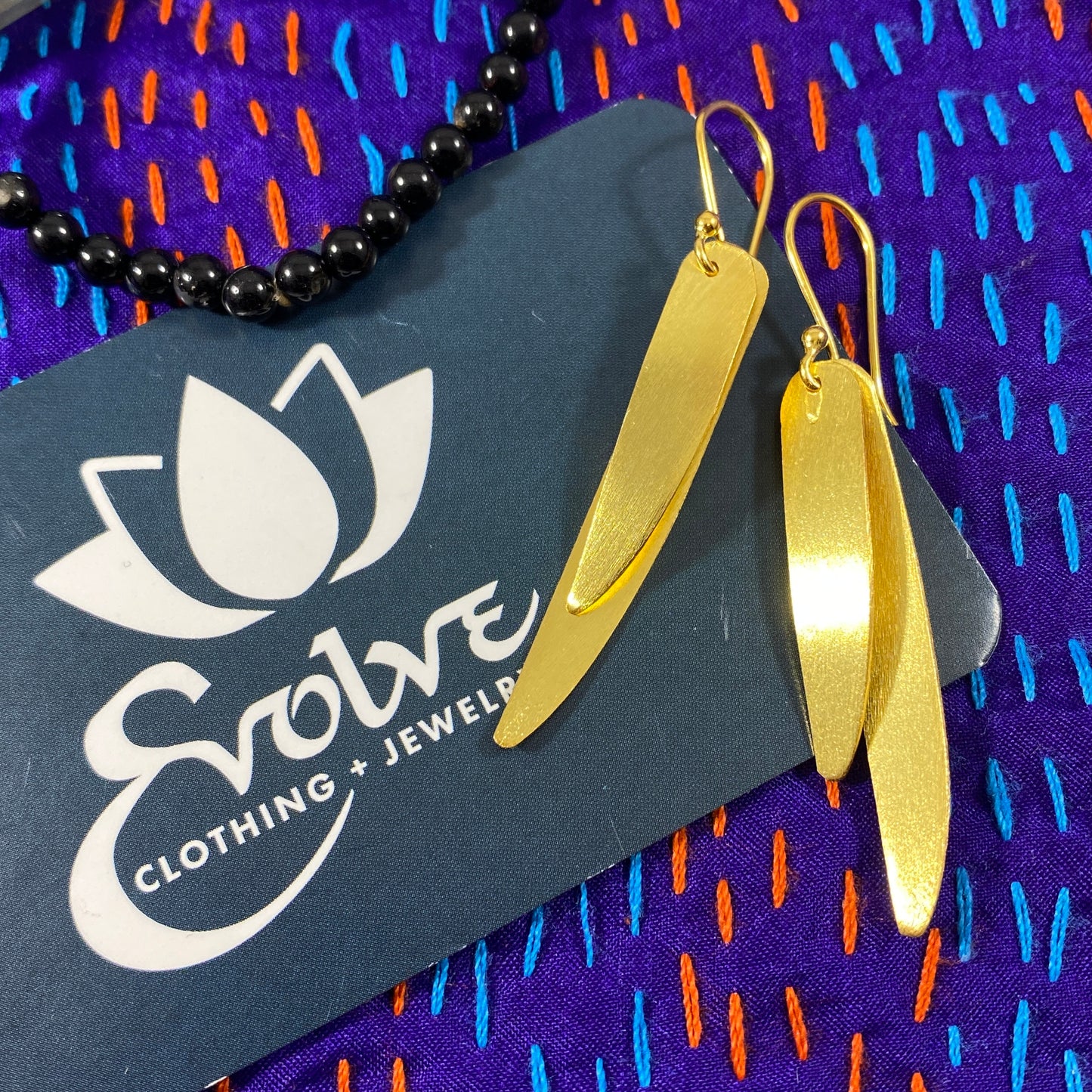 Gold Plated Earrings