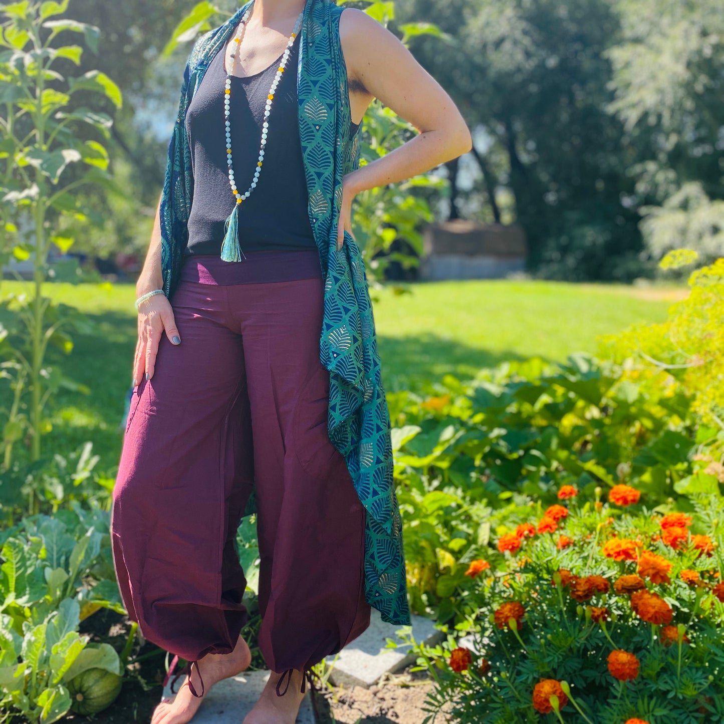 Cotton Pocket Pants