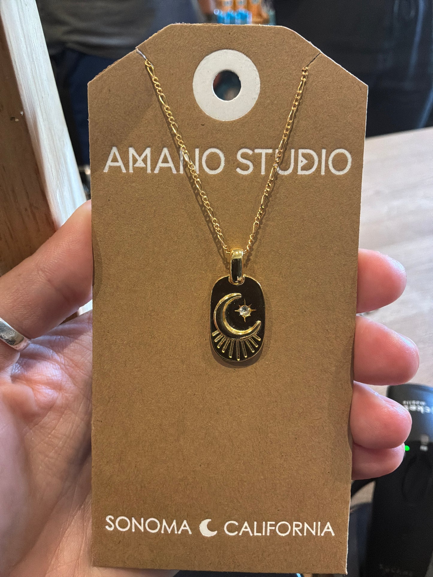 Helena Medallion Necklace