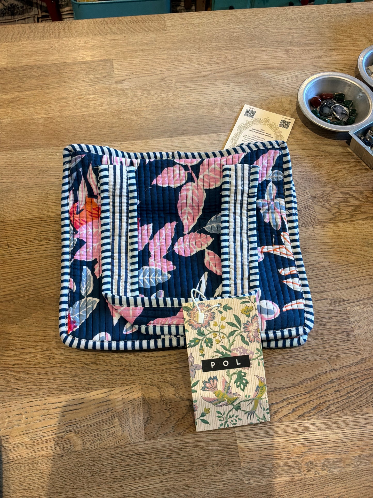 Mini Quilted Everyday Tote Bag