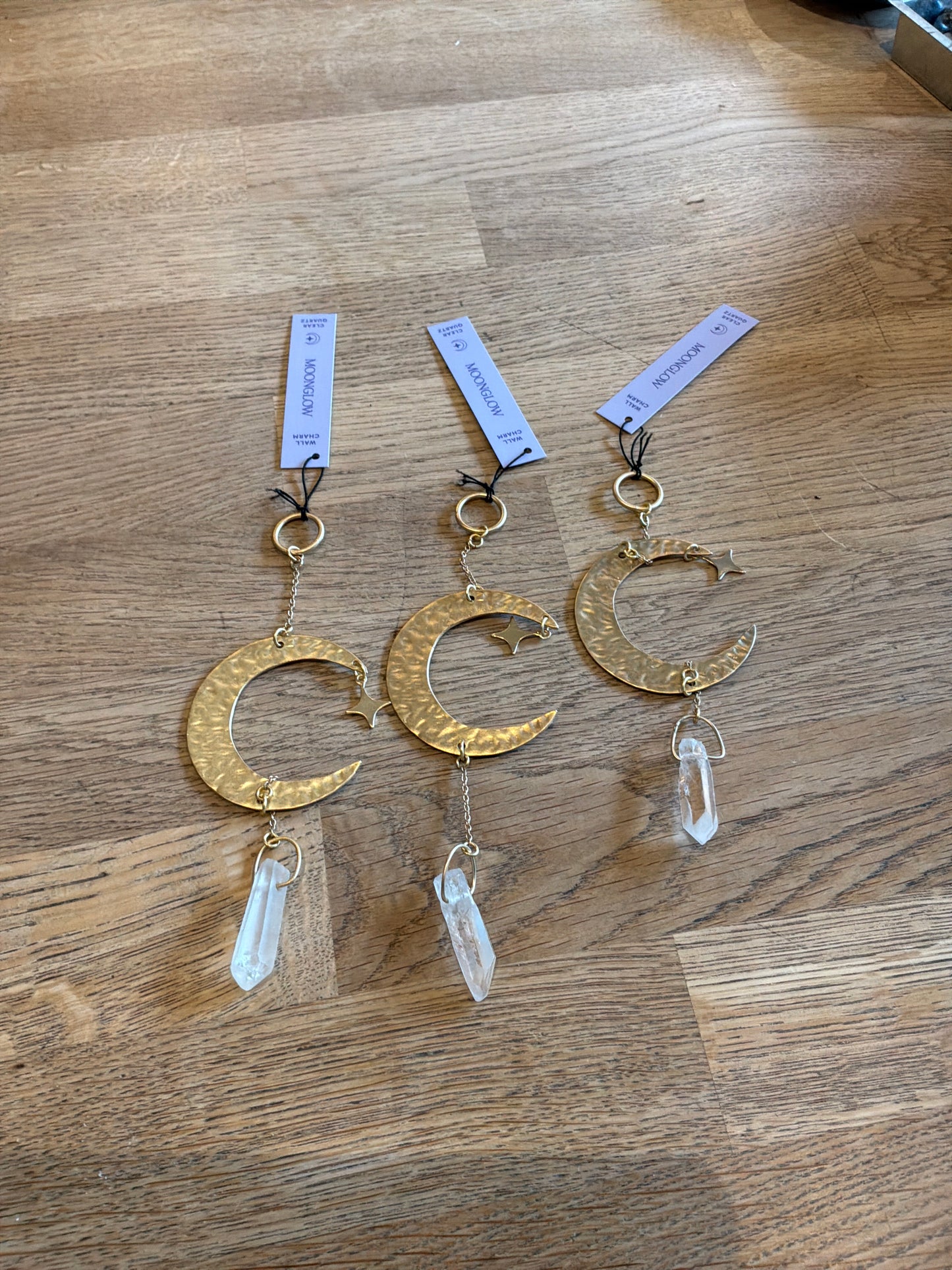 Clear Quartz Wall Charm