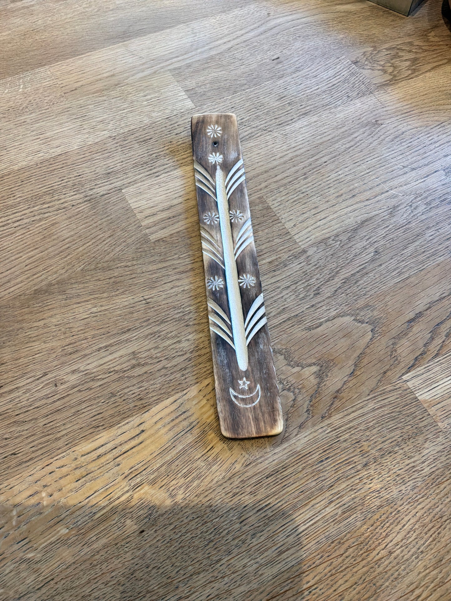 Wood Antique Incense Burner