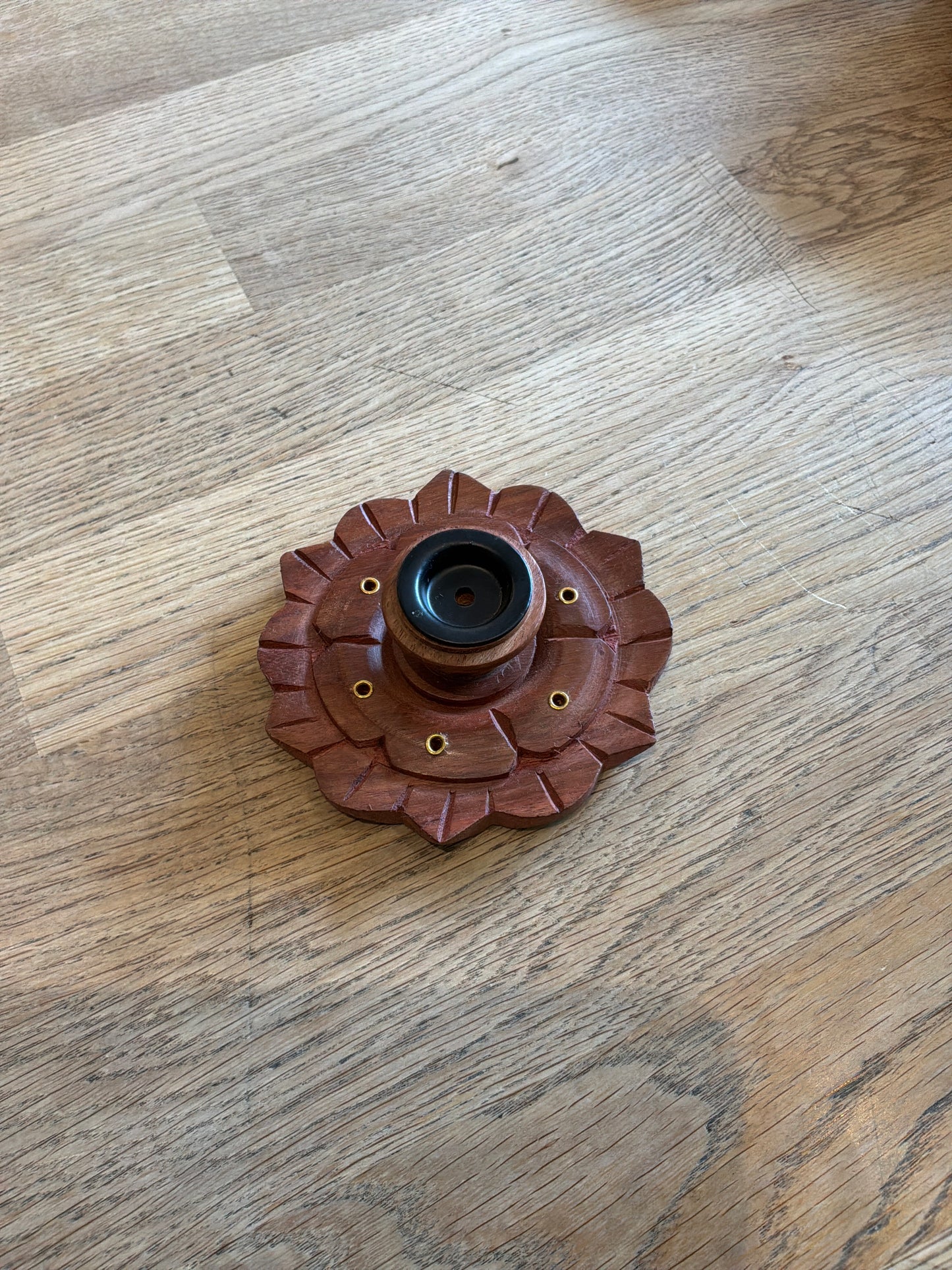 Wood Backflow Bruner