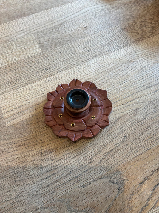 Wood Backflow Bruner