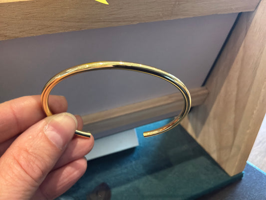 24k Gold Filled Bangle