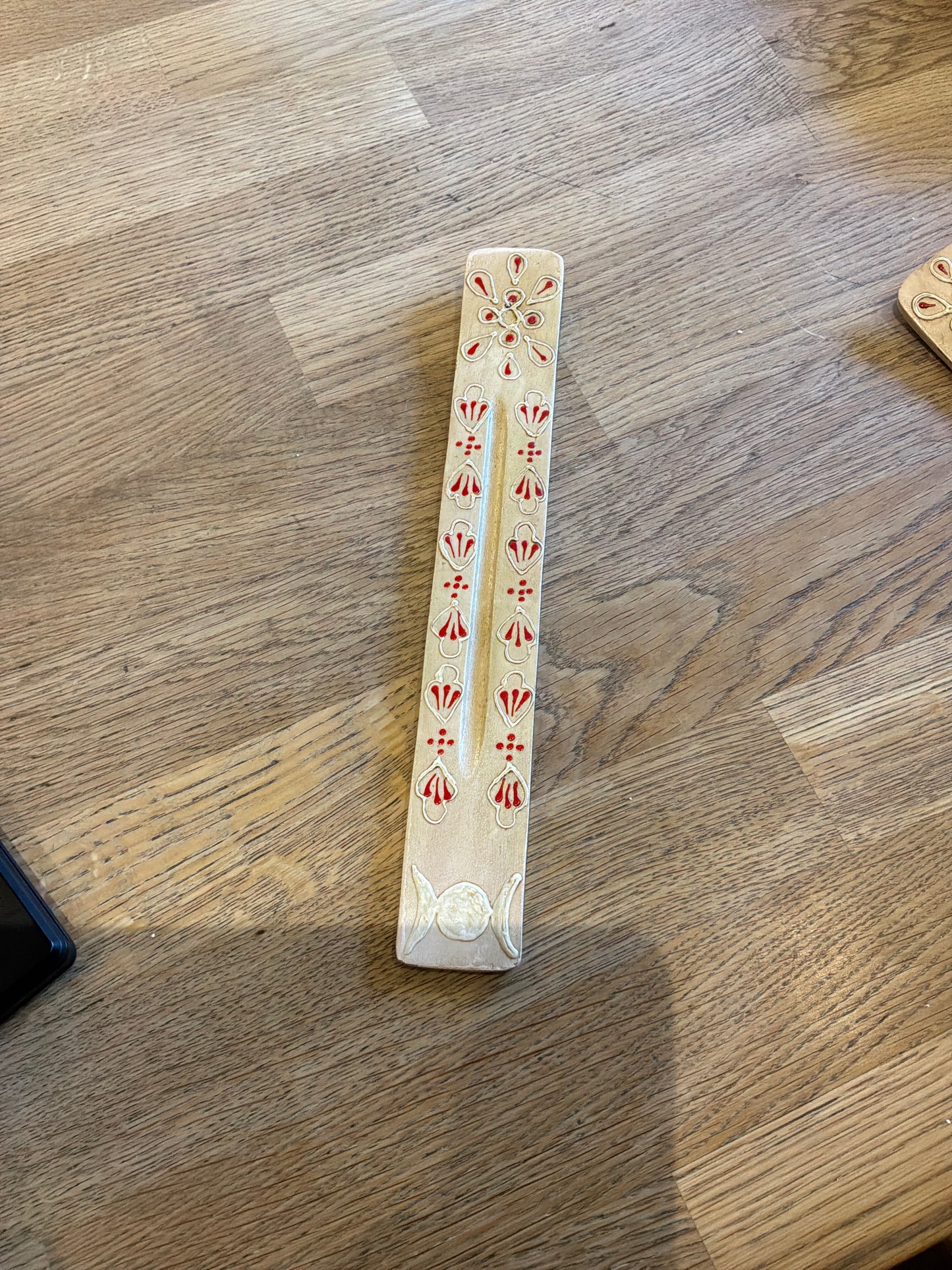 Hand Painted Incense Burner
