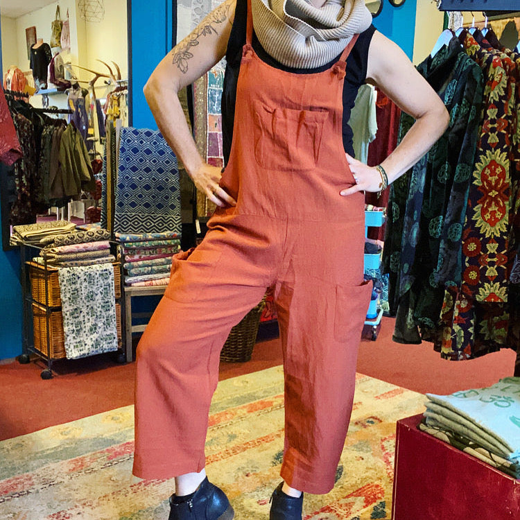 Tri-Blend Overalls