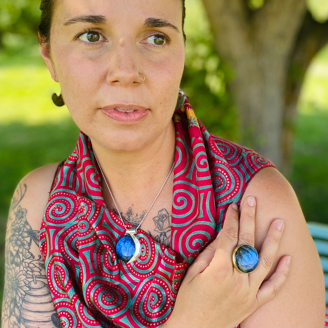 Recycled Sari Cross-Bodice Dress – Evolve Clothing + Jewelry