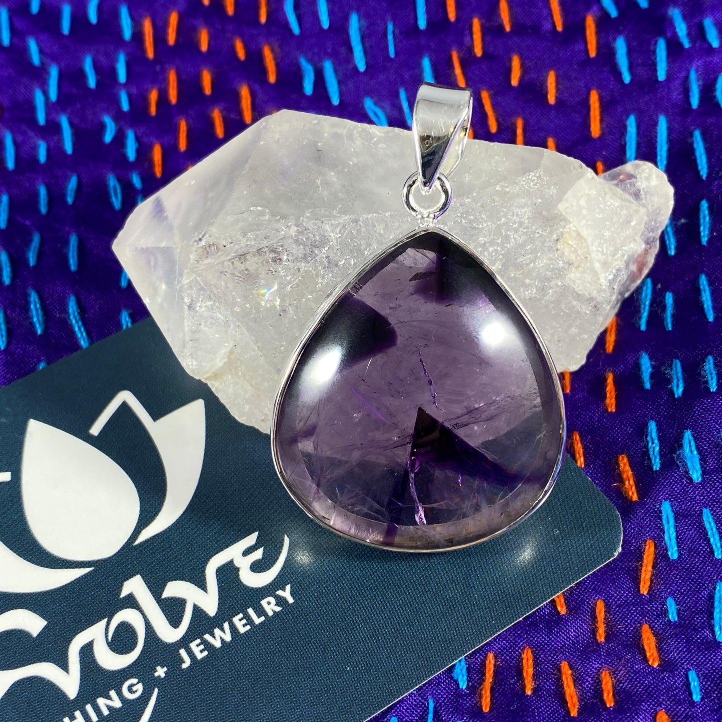 Star Amethyst Pendants