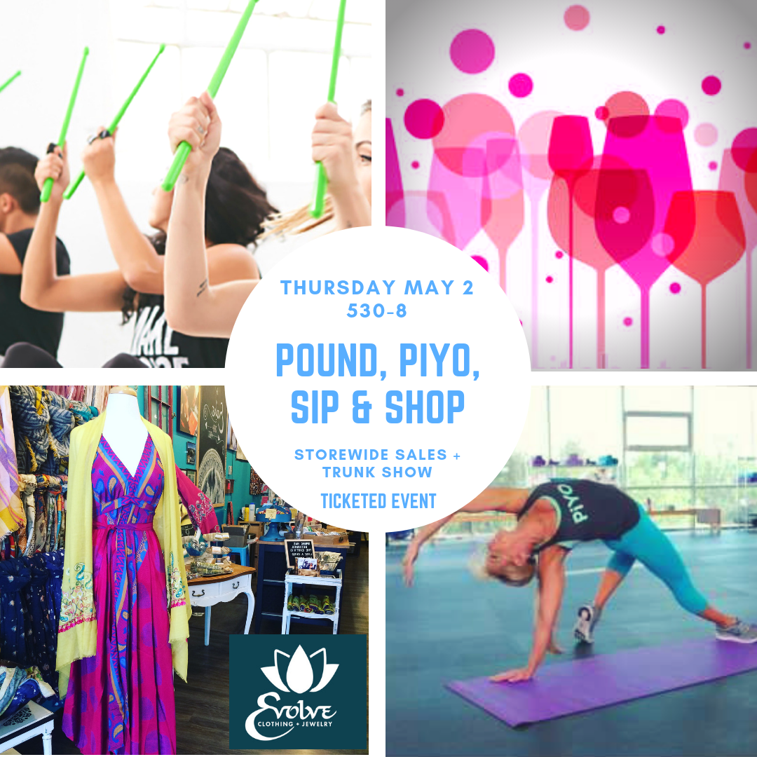 Pound, Piyo Sip & Shop Event Tickets