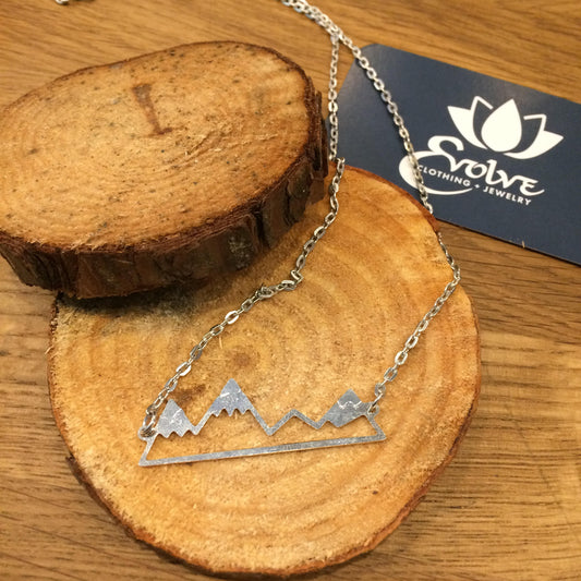 Mountain Range Necklace